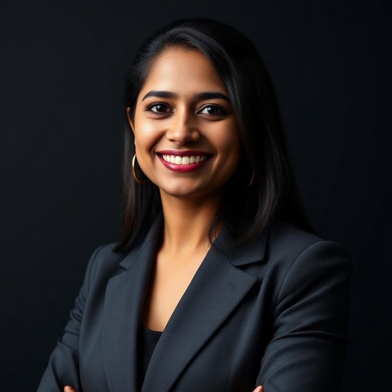 Portrait of CA Ananya Iyer
