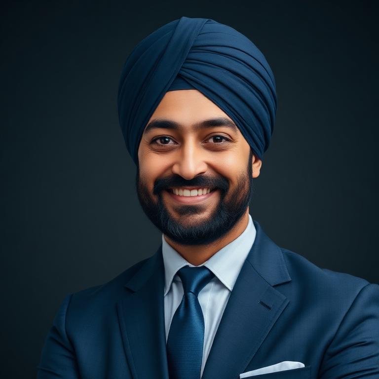 Portrait of CA Rohan Khurana