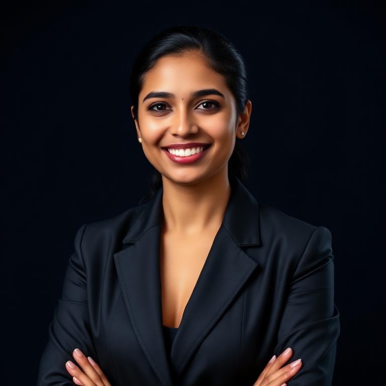 Portrait of CA Priya Nair