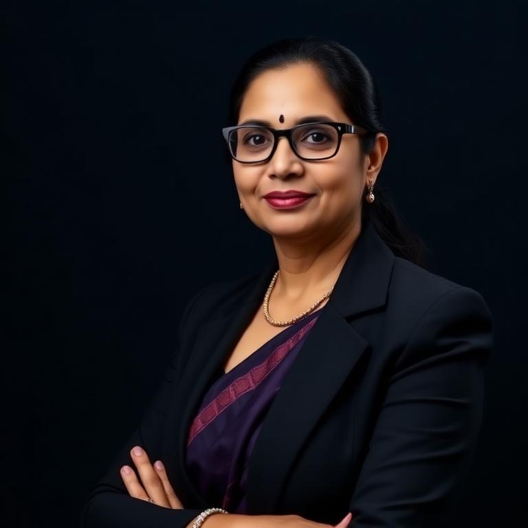 Portrait of CA Meera Banerjee