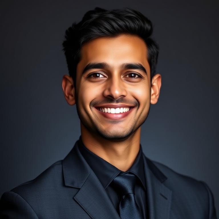 Portrait of CA Arjun Reddy