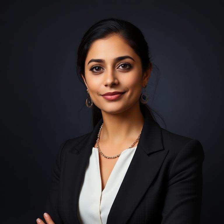 Portrait of CA Sneha Kapoor
